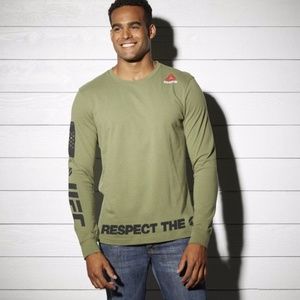 Reebok UFC Fan Carnage Longsleeve T-Shirt LRG & XL